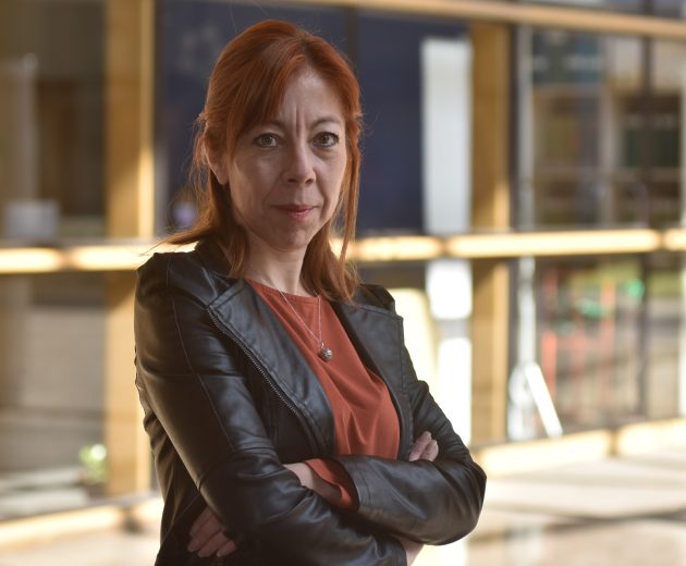 Úrsula Echeverría Subdirectora Académica y de Asuntos Estudiantiles
