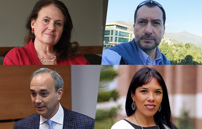 Imagen con personas que reflejan las distintas generaciones de egresados