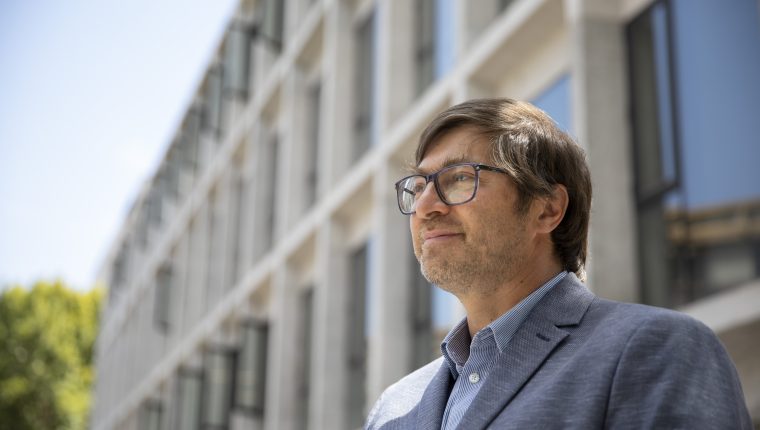 Alejandro Carrasco, decano de Educación UC