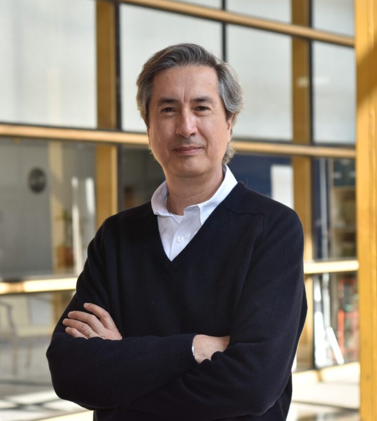 Álvaro Salinas Director del Departamento de Currículum, Tecnología y Evaluación
