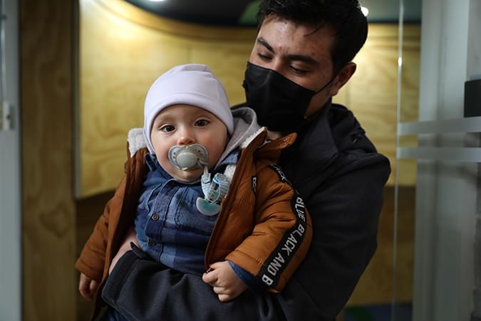 Familia de Pilar Rodríguez Parra 