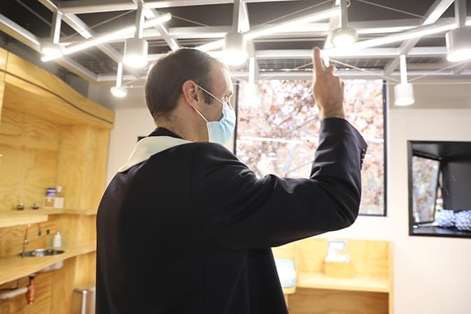 Bendición de la sala de lactancia 