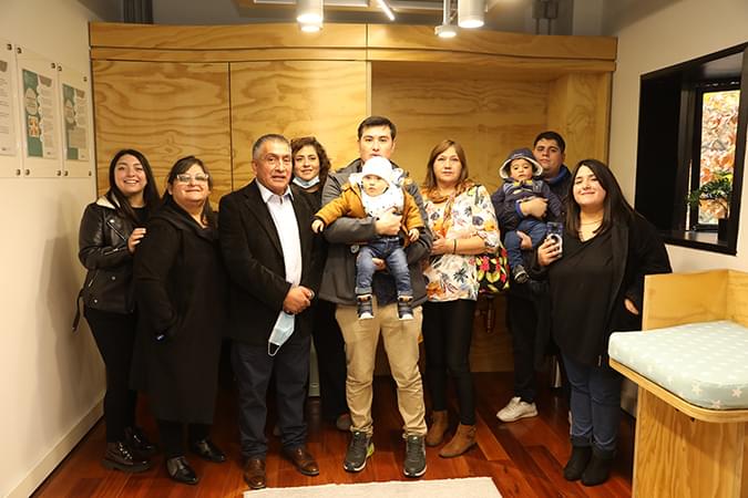 Asistentes a la inauguración de la sala de lactancia Pilar Rodríguez Parra 