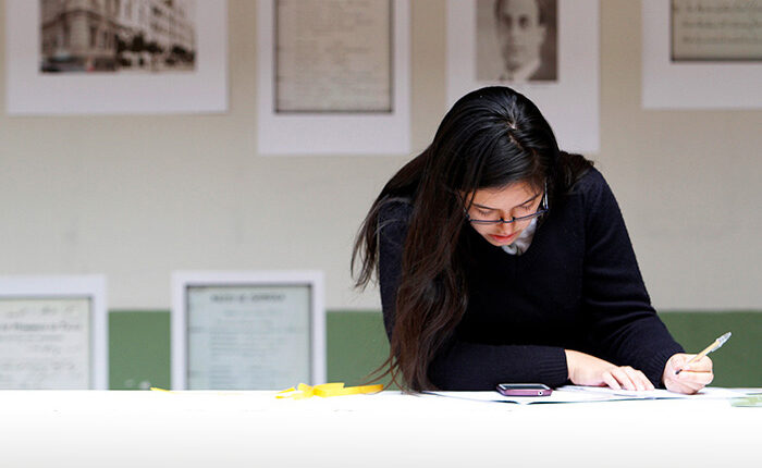 Profesora Verónica Matus