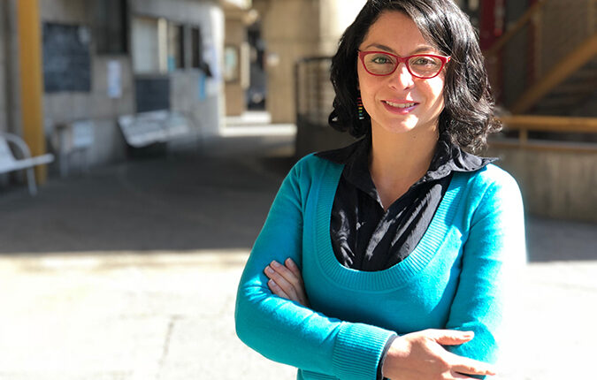 Valeria Cabello, jefa Doctorado en Educación UC