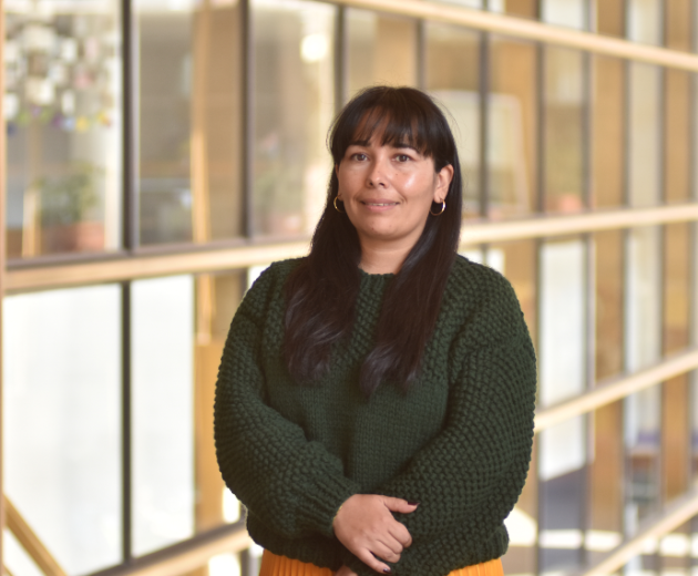 Evelyn Vejar, Coordinadora Educación Continua