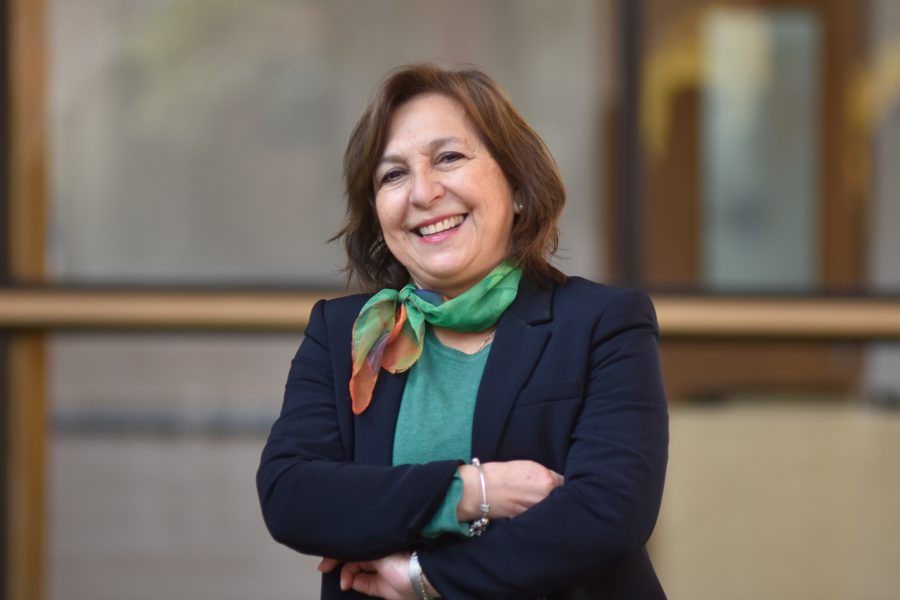 Gloria Sotomayor, Secretaria Decanato