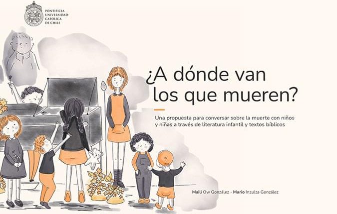 Invitación lanzamiento libro, a dónde van los muertos