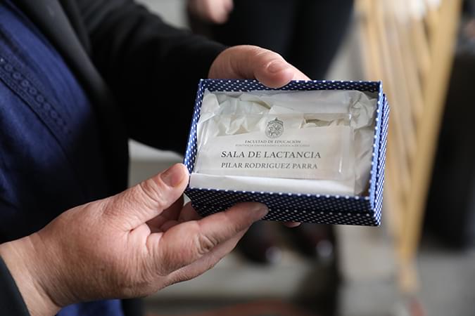 Insignia Pilar Rodríguez Parra 