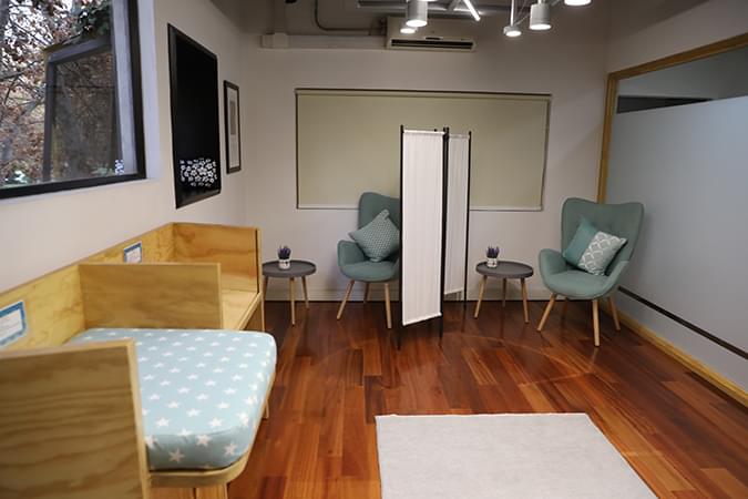 Sala de lactancia Pilar Rodríguez Parra 