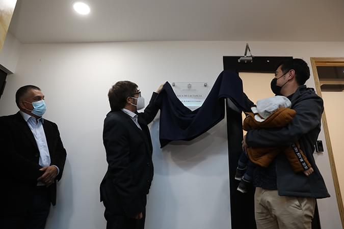 Acto inaugural de la sala 