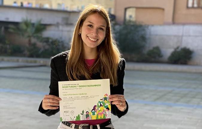 Estudiante Isidora Fernández