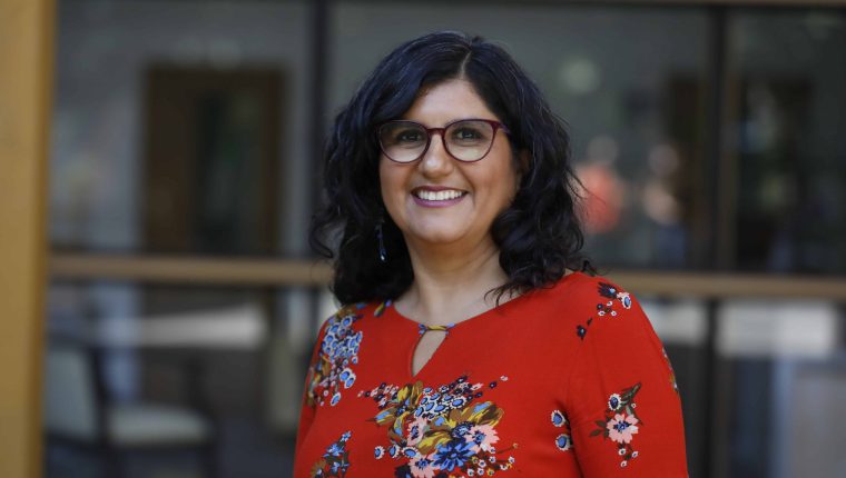 Patricia Guerrero, profesora asistente