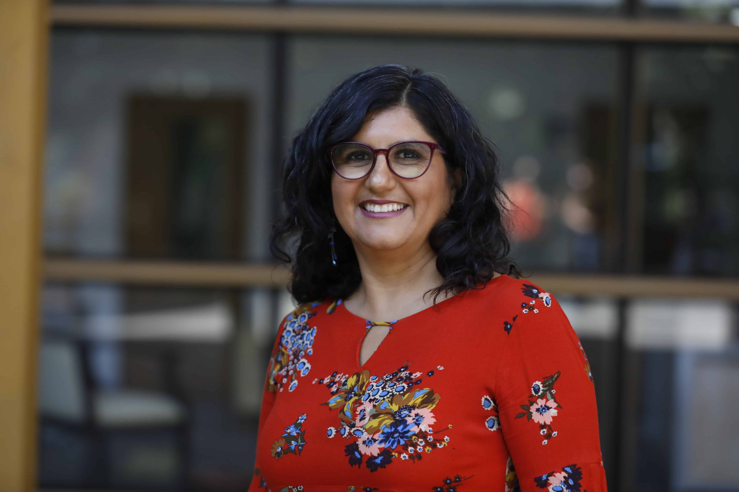 Patricia Guerrero, profesora asistente