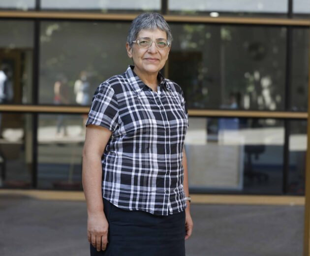 Ruby Vizcarra, profesora asociada planta ordinaria