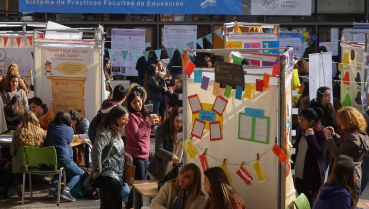 ¿Cuál es la importancia de la práctica en la formación de los futuros profesores?