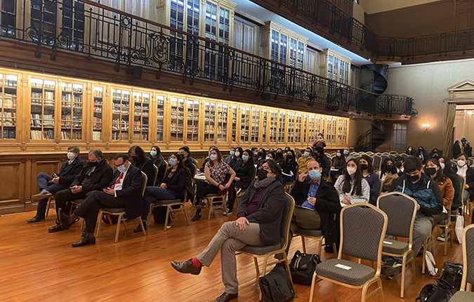 participantes encuentro cambio climático