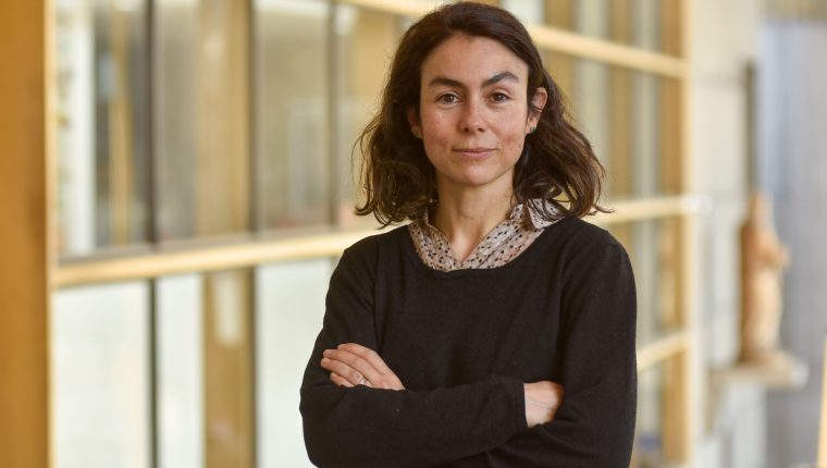Doctorante Manuela Méndez