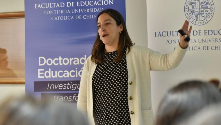 Coloquio en educación UC