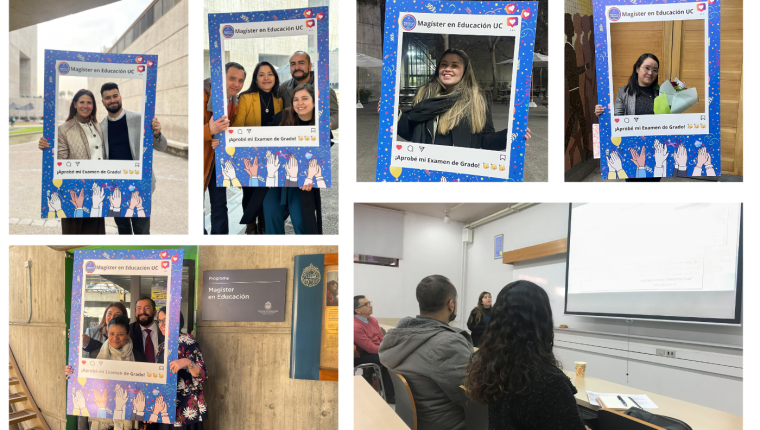 magíster en educación