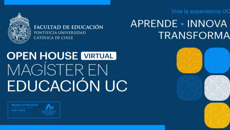 Open House Magíster en Educación