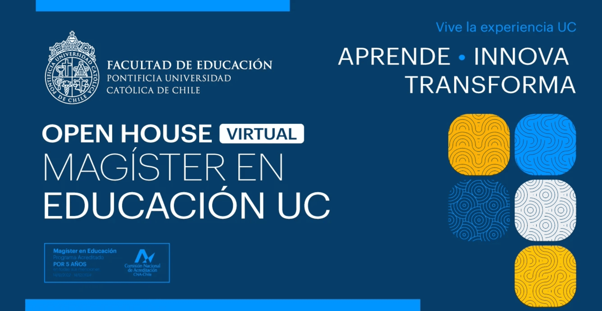 Open House Magíster en Educación